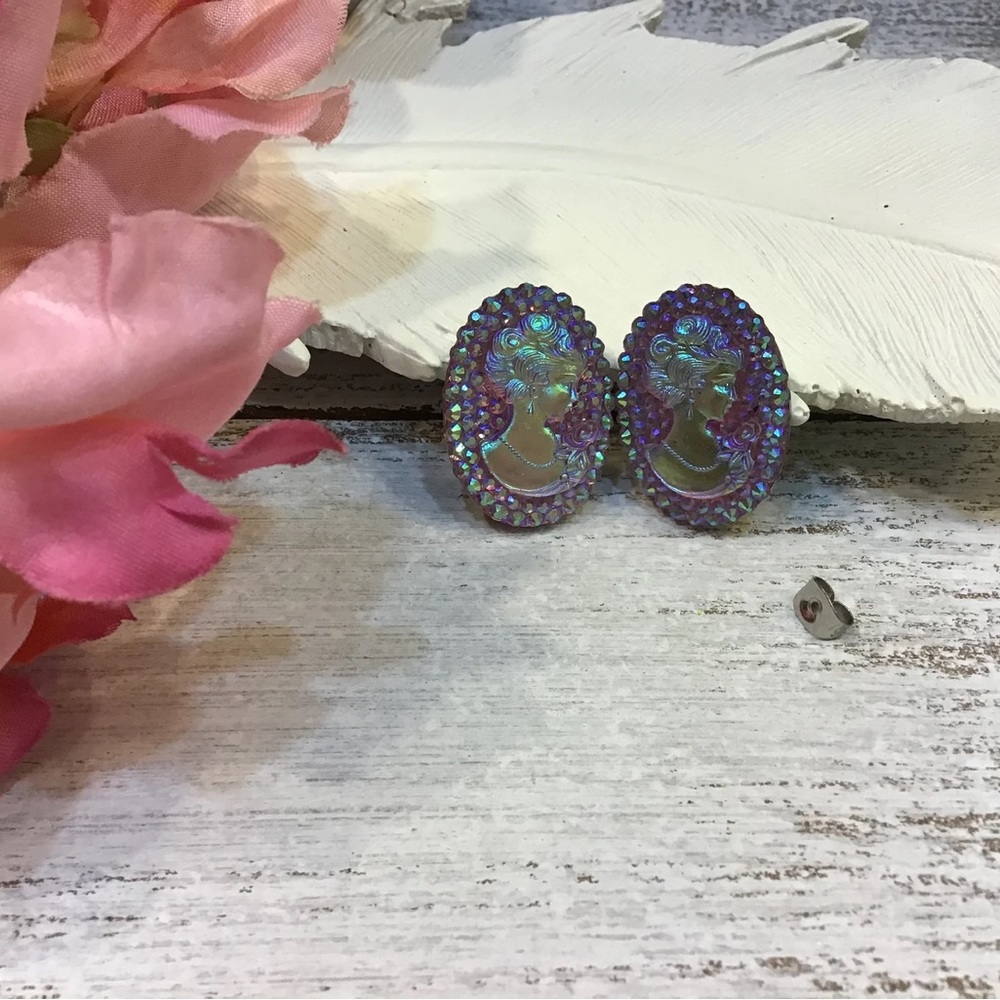 Cameo Earrings